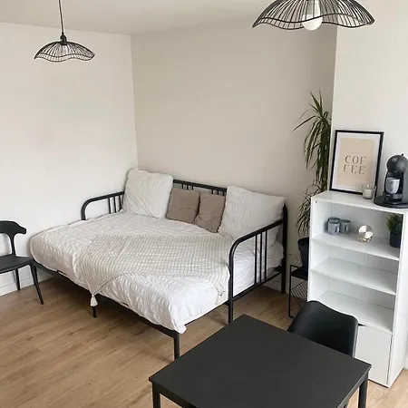 Appartement T1 Proche Airbus *