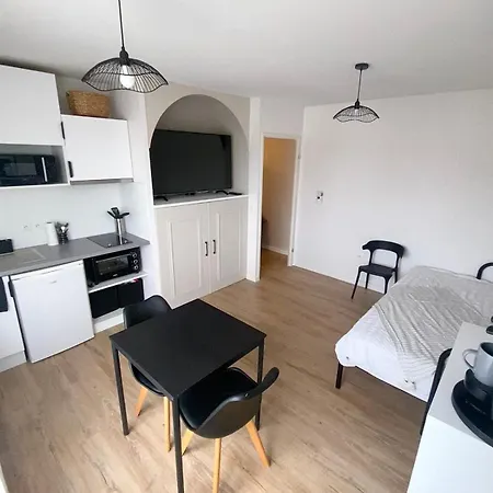 T1 Proche Airbus Apartamento *