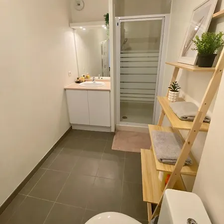 公寓 T1 Proche Airbus *