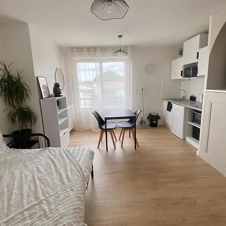 公寓 T1 Proche Airbus